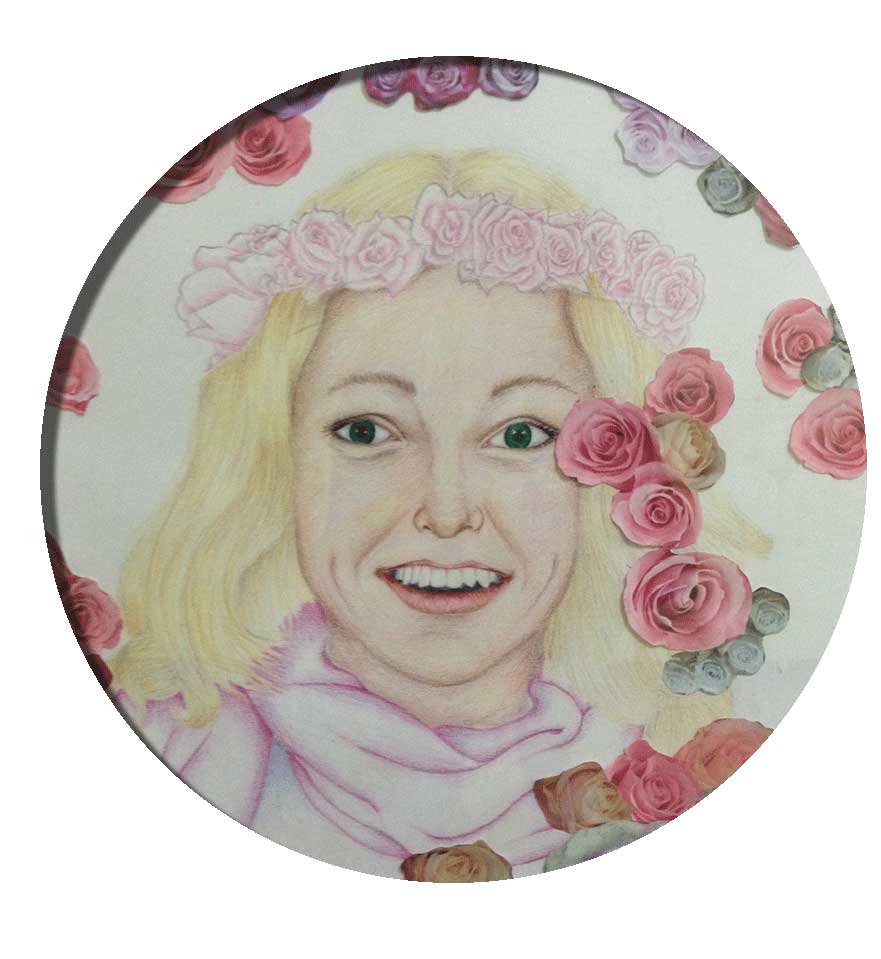 Bild von Marielle, Kunstkurs 2016 Nie