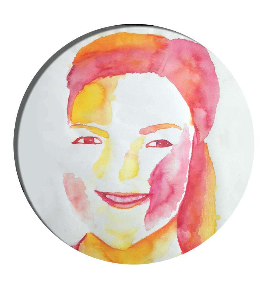 Bild von Franziska, Kunstkurs 2017 Zhen